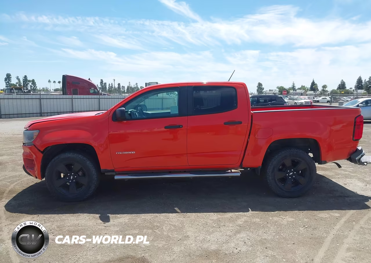 2019 Chevrolet Colorado Wt VIN:1GCGSBEA5K1118855 - 14
