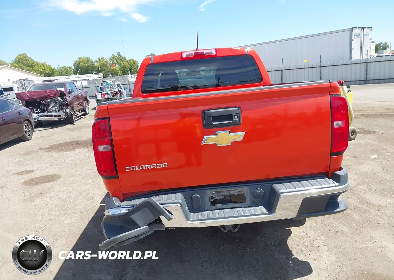 2019 Chevrolet Colorado Wt VIN:1GCGSBEA5K1118855 - 16