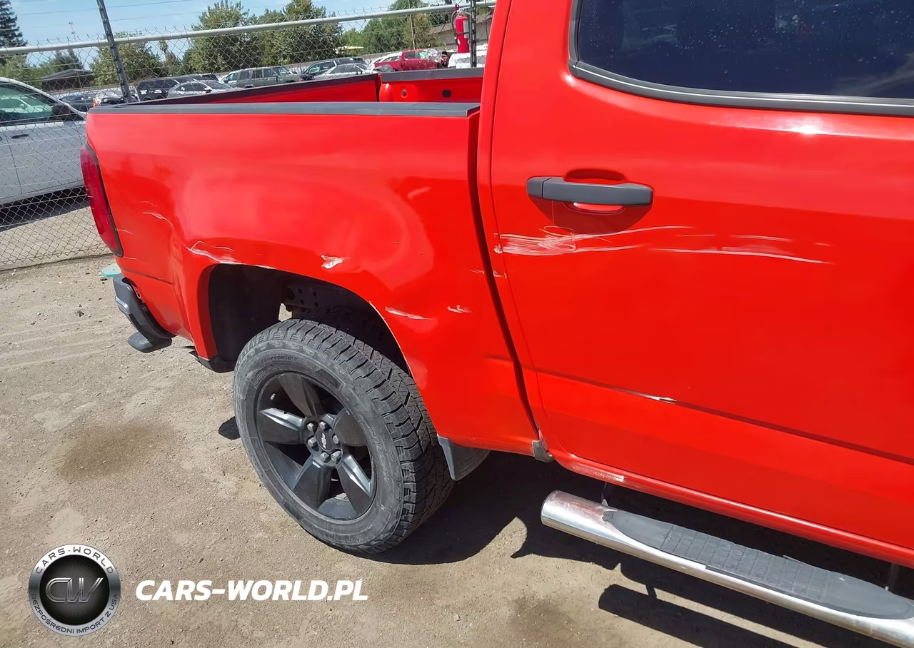 2019 Chevrolet Colorado Wt VIN:1GCGSBEA5K1118855 - 17