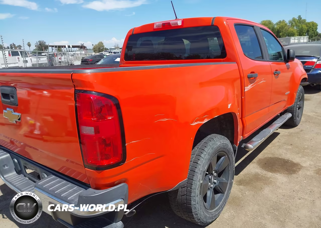 2019 Chevrolet Colorado Wt VIN:1GCGSBEA5K1118855 - 18