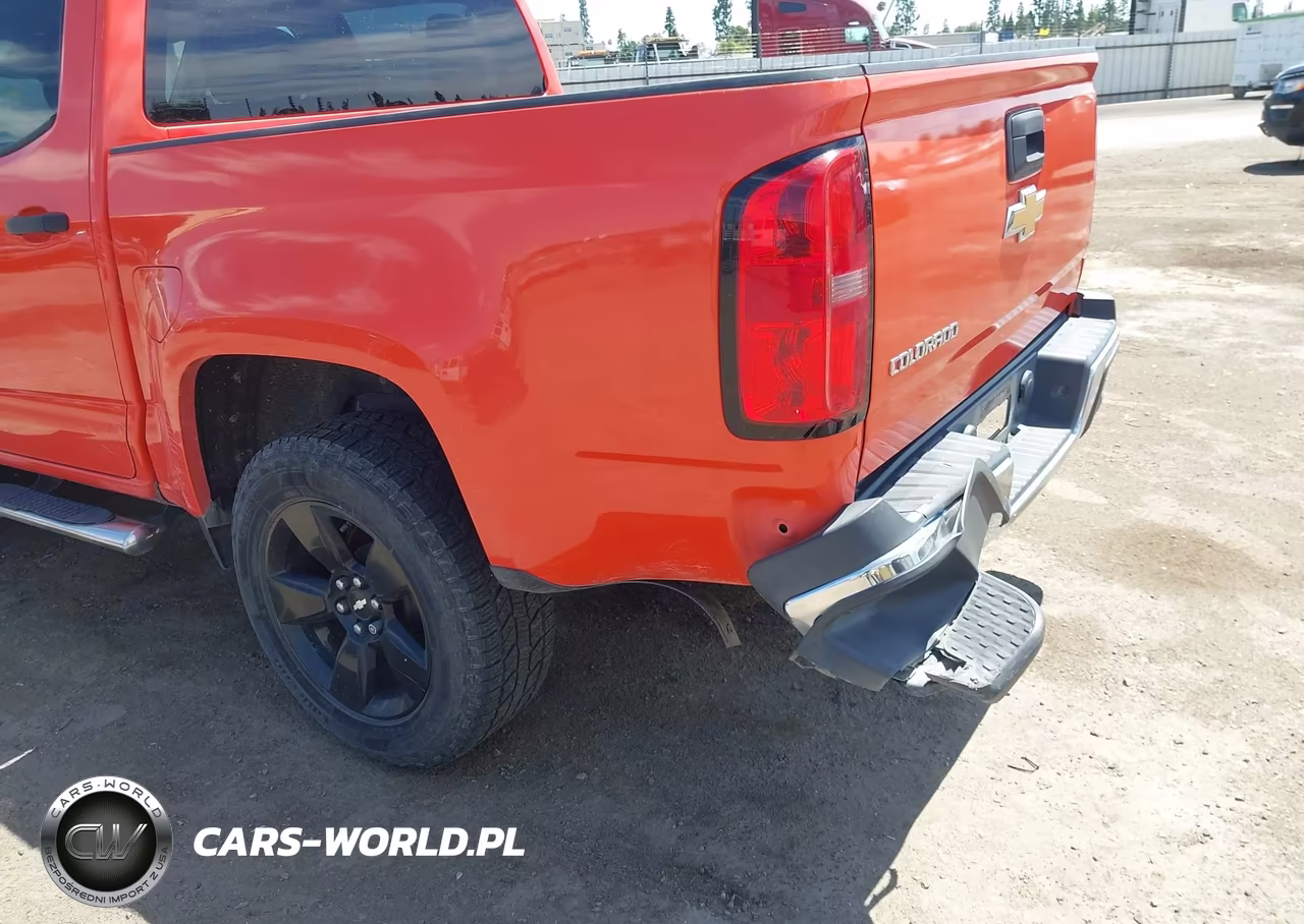 2019 Chevrolet Colorado Wt VIN:1GCGSBEA5K1118855 - 19