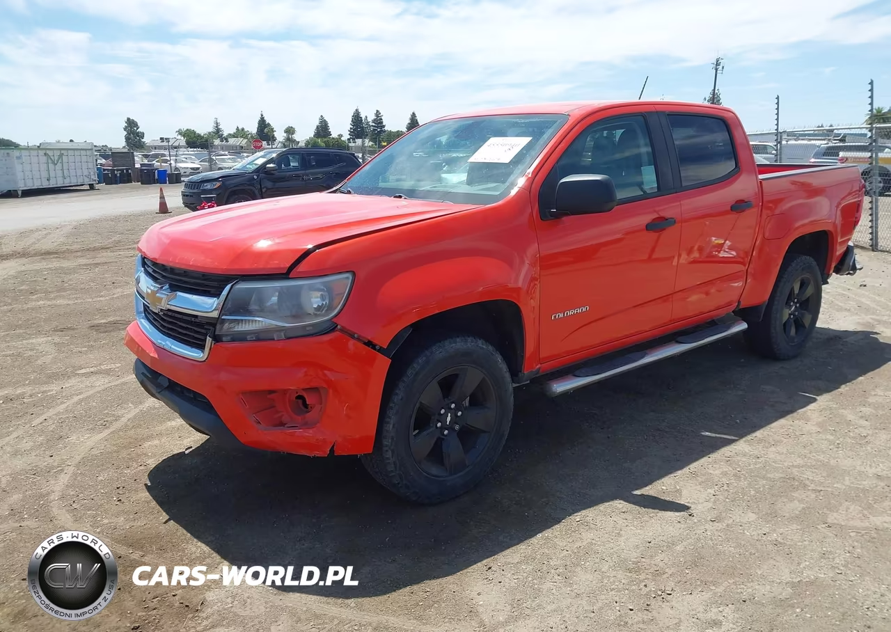 2019 Chevrolet Colorado Wt VIN:1GCGSBEA5K1118855 - 2