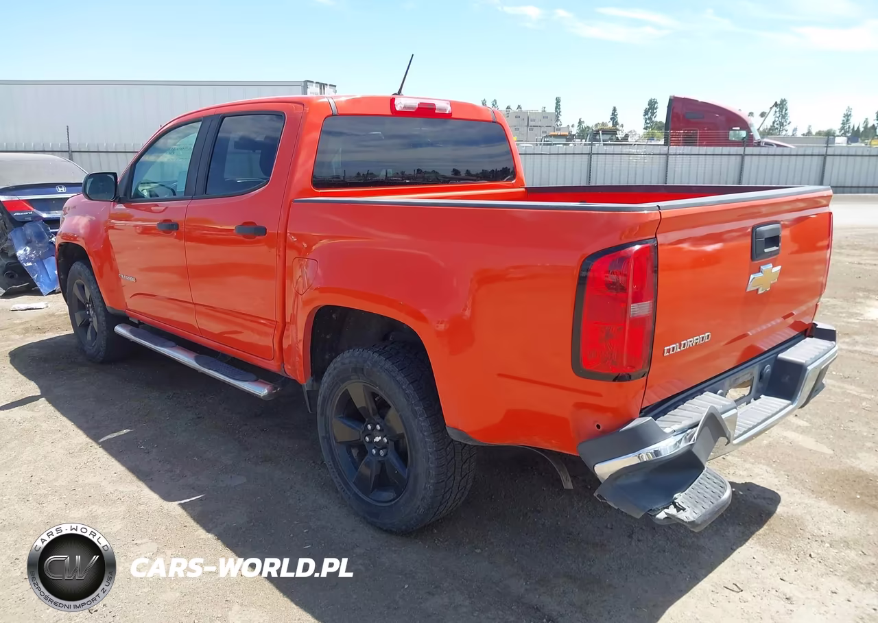 2019 Chevrolet Colorado Wt VIN:1GCGSBEA5K1118855 - 3