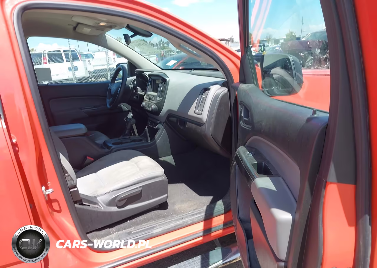 2019 Chevrolet Colorado Wt VIN:1GCGSBEA5K1118855 - 5