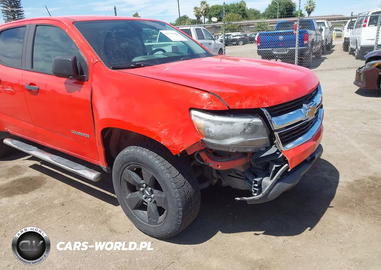 2019 Chevrolet Colorado Wt VIN:1GCGSBEA5K1118855 - 6
