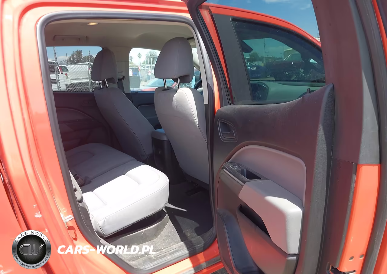 2019 Chevrolet Colorado Wt VIN:1GCGSBEA5K1118855 - 8