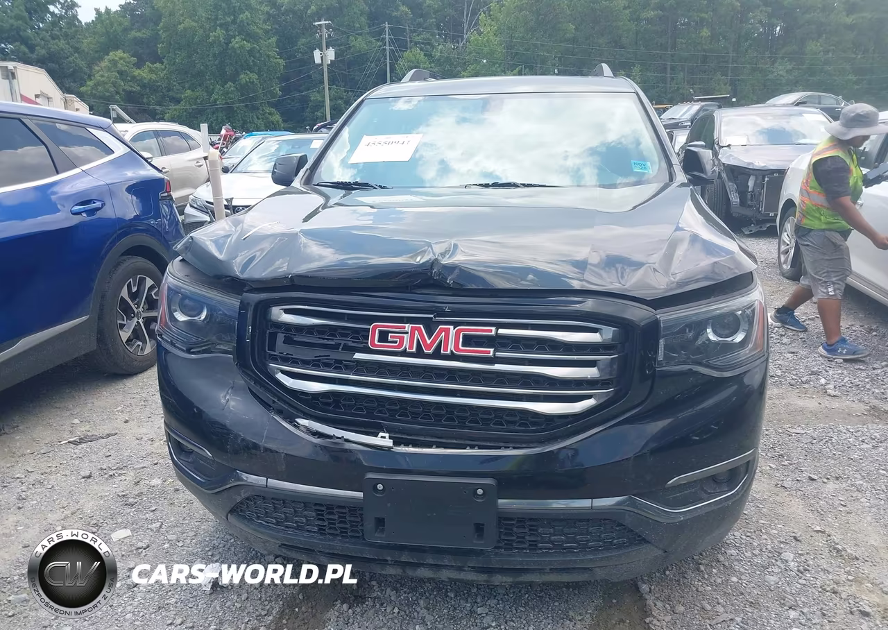 2017 GMC Acadia Slt-1 VIN:1GKKNVLS9HZ175038 - 12