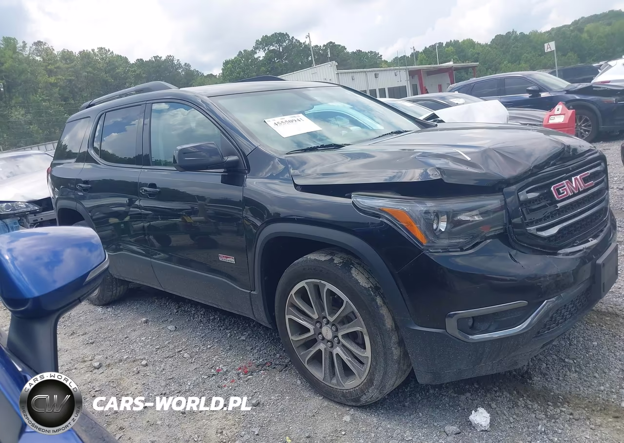 2017 GMC Acadia Slt-1 VIN:1GKKNVLS9HZ175038 - 13