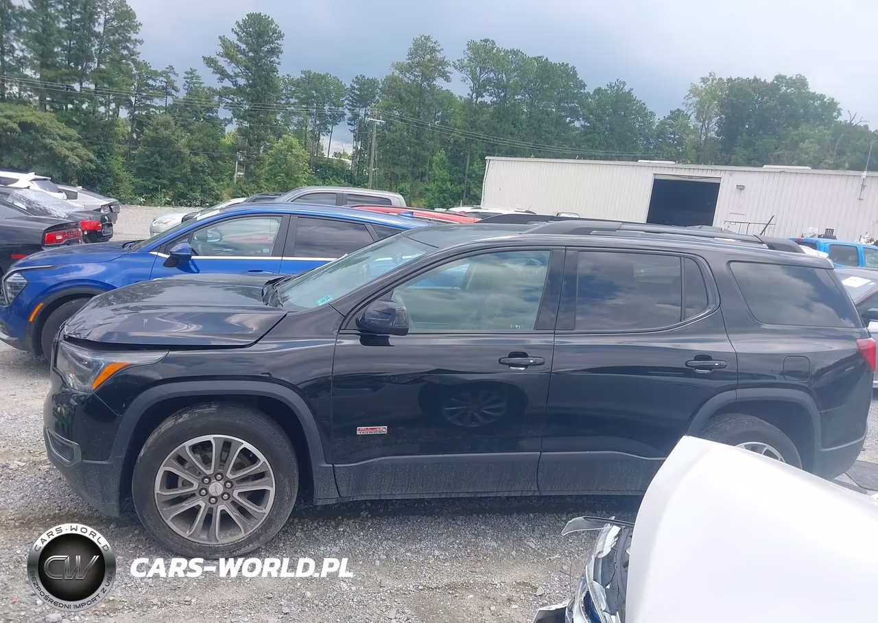 2017 GMC Acadia Slt-1 VIN:1GKKNVLS9HZ175038 - 14