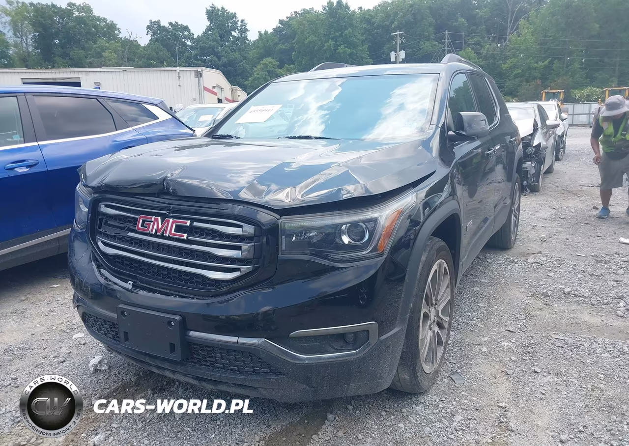 2017 GMC Acadia Slt-1 VIN:1GKKNVLS9HZ175038 - 2