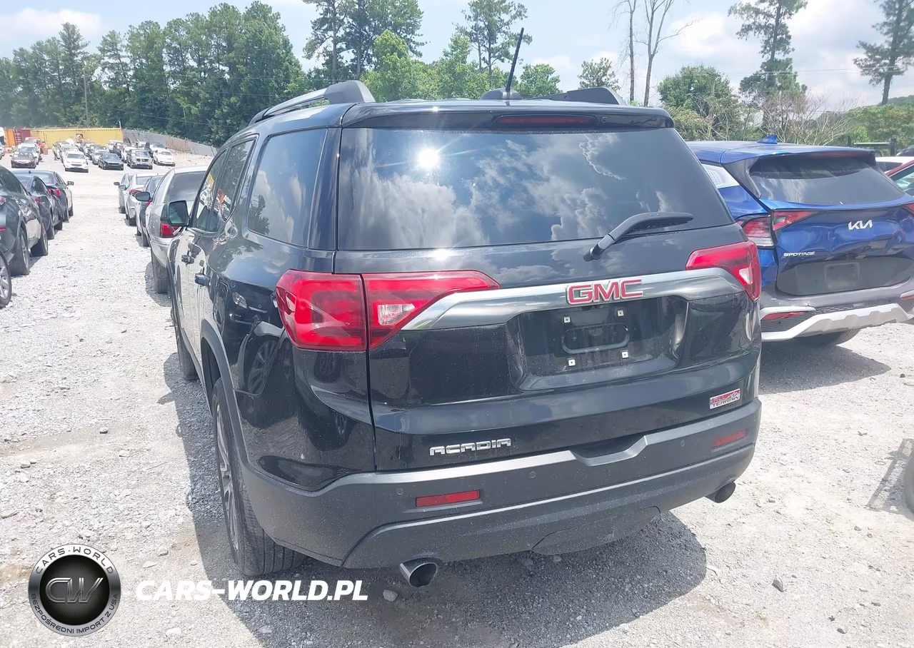 2017 GMC Acadia Slt-1 VIN:1GKKNVLS9HZ175038 - 3