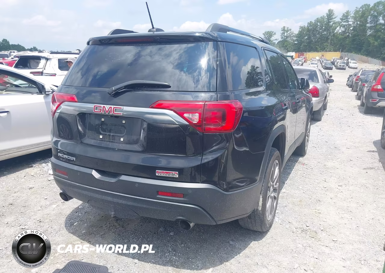 2017 GMC Acadia Slt-1 VIN:1GKKNVLS9HZ175038 - 4