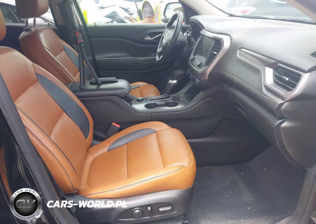 2017 GMC Acadia Slt-1 VIN:1GKKNVLS9HZ175038 - 5