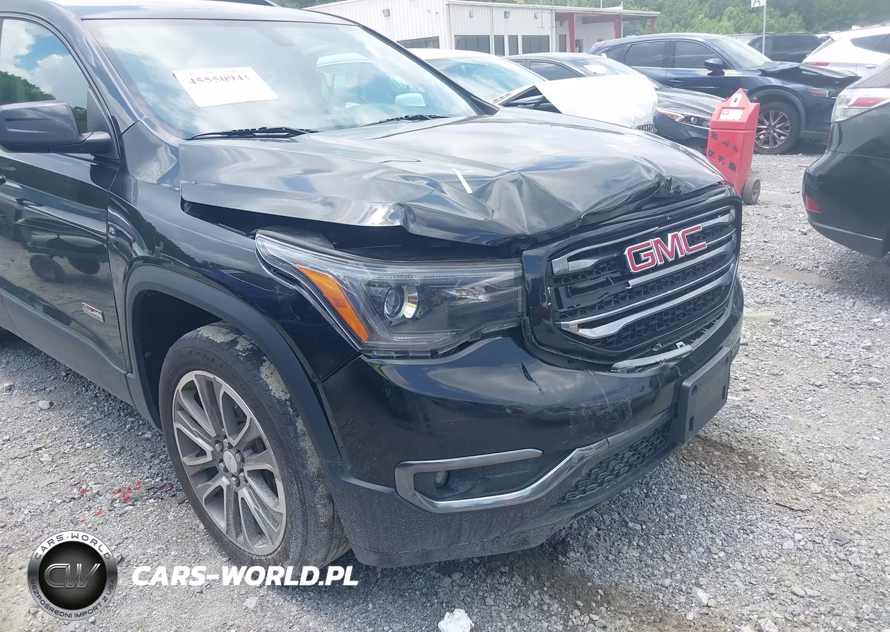 2017 GMC Acadia Slt-1 VIN:1GKKNVLS9HZ175038 - 6