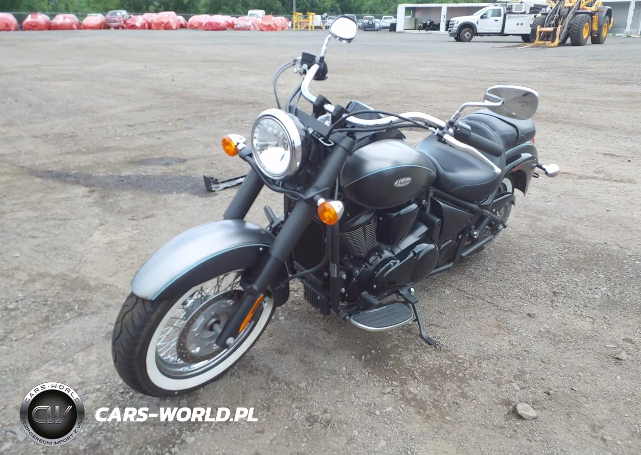 2019 Kawasaki Vn900 B VIN:JKAVN2B18KA096587 - 2