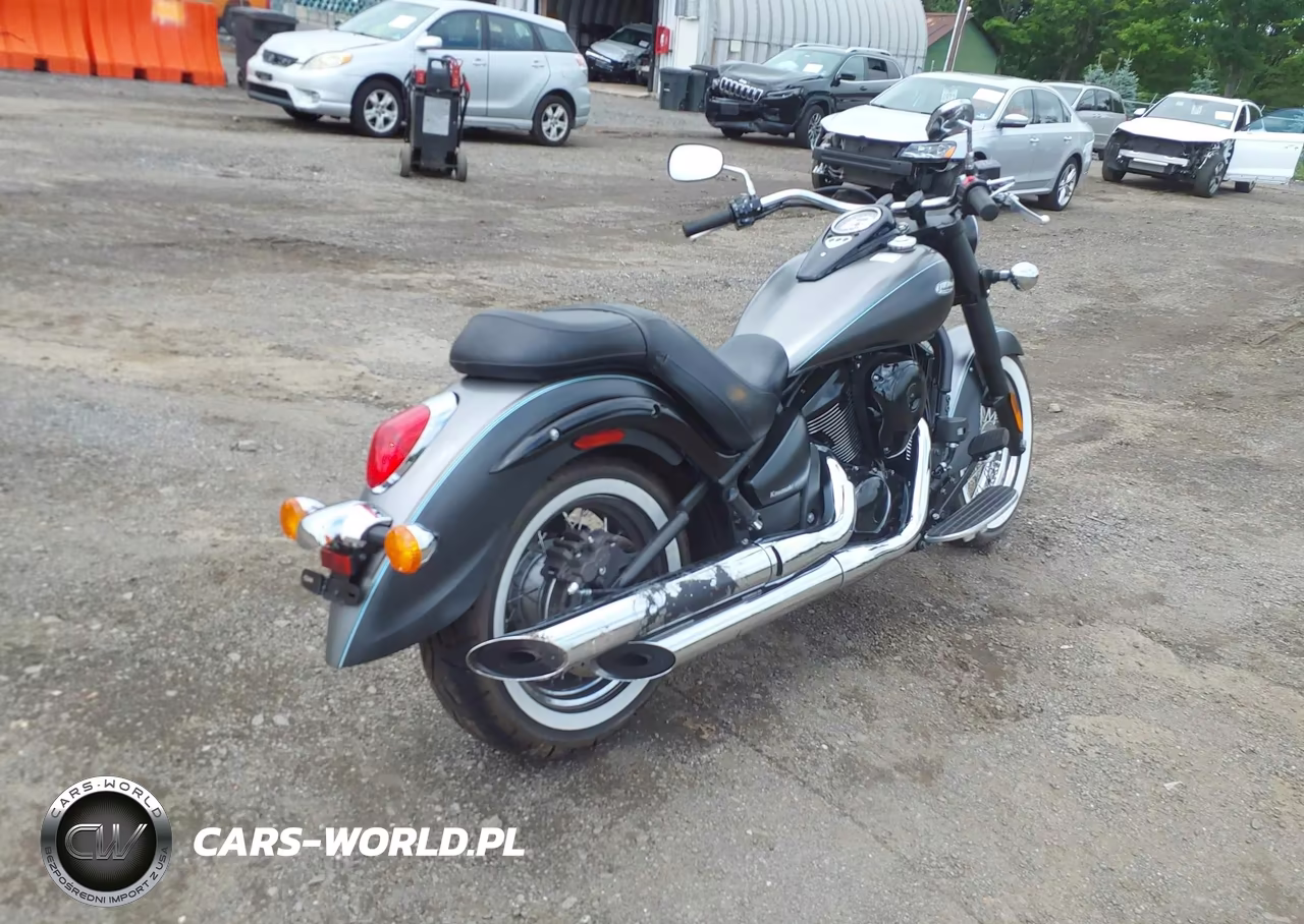 2019 Kawasaki Vn900 B VIN:JKAVN2B18KA096587 - 4