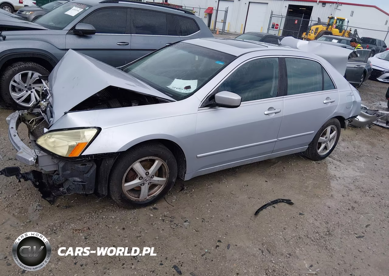 2004 Honda Accord 2.4 Ex VIN:1HGCM56884A162388 - 2