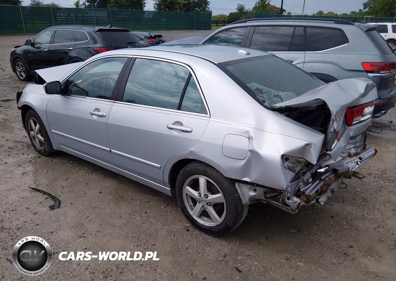 2004 Honda Accord 2.4 Ex VIN:1HGCM56884A162388 - 3
