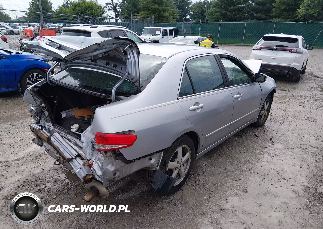 2004 Honda Accord 2.4 Ex VIN:1HGCM56884A162388 - 4