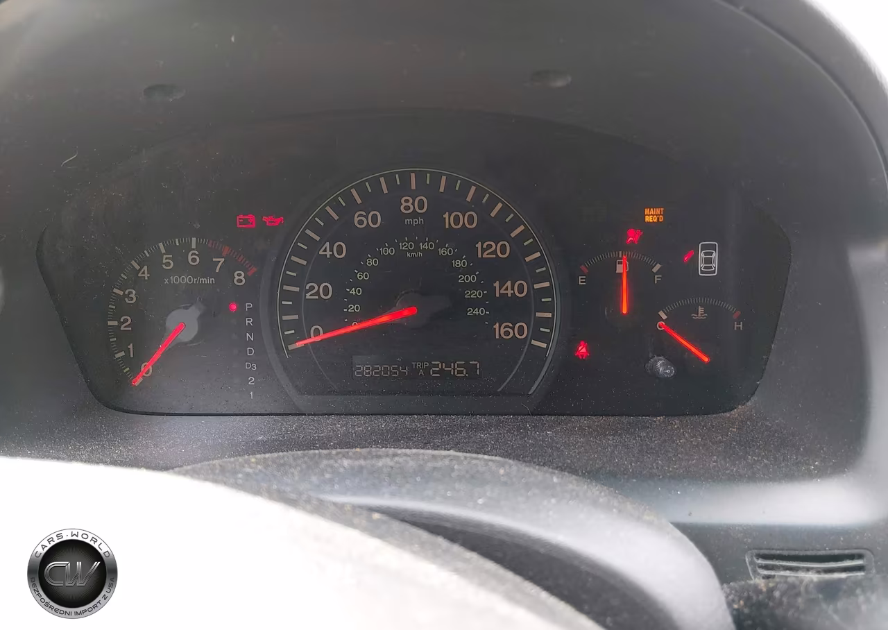 2004 Honda Accord 2.4 Ex VIN:1HGCM56884A162388 - 7