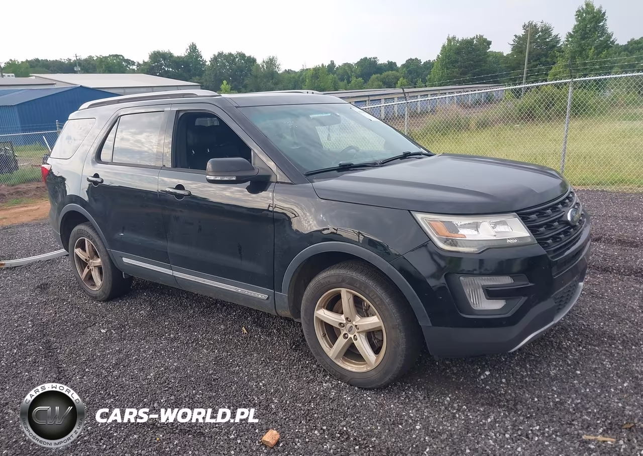 2017 Ford Explorer Xlt
