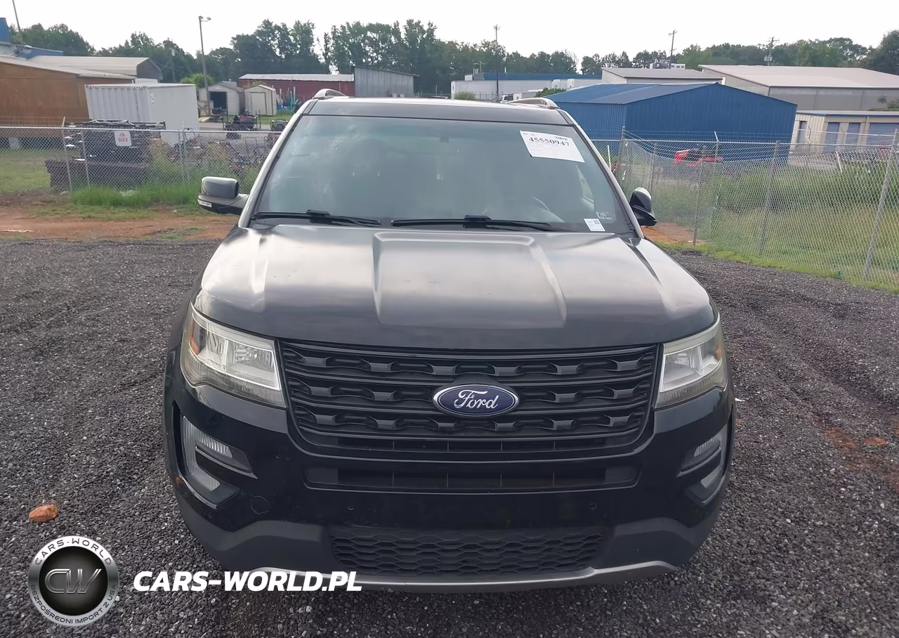 2017 Ford Explorer Xlt VIN:1FM5K8DH9HGB61847 - 12