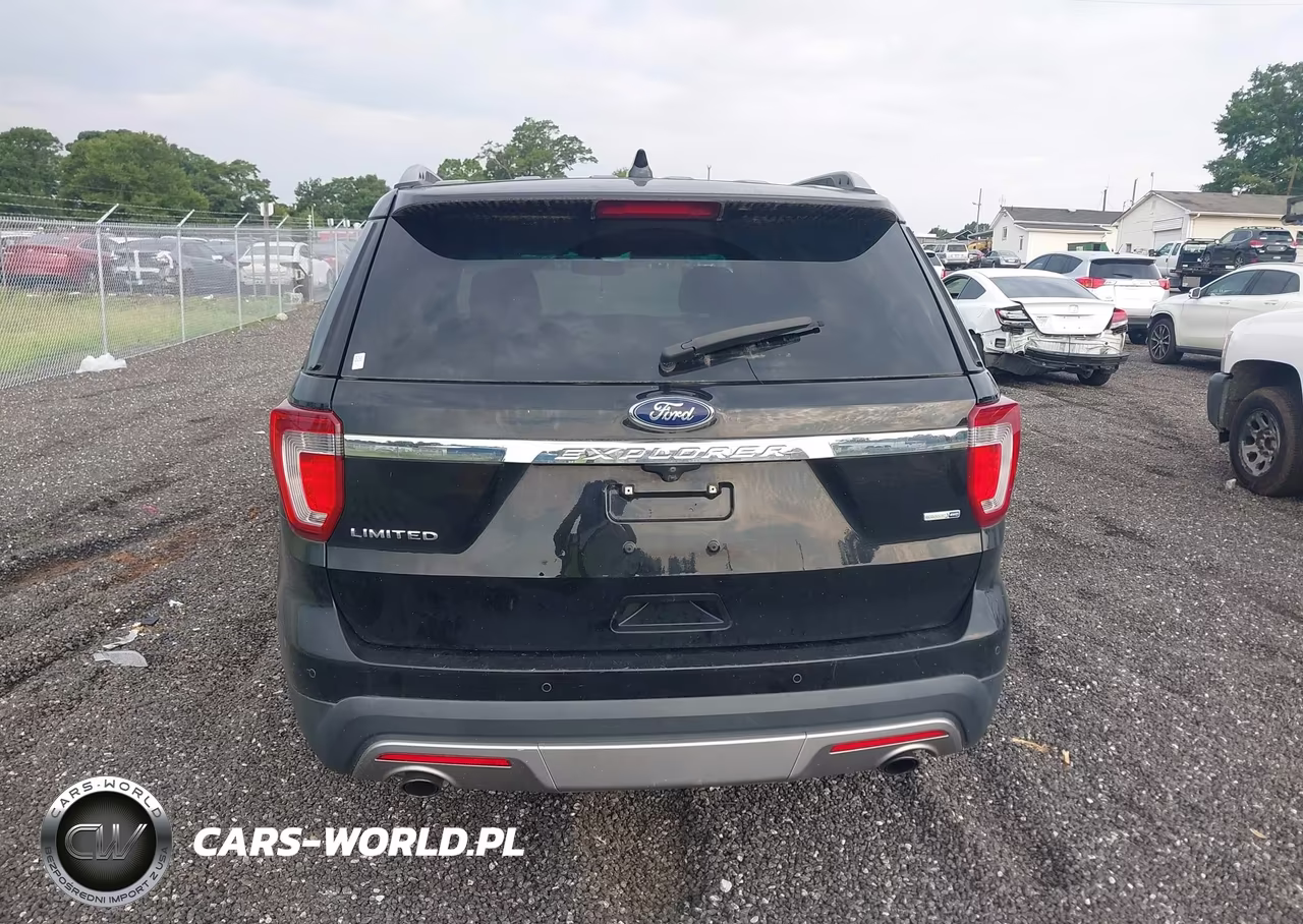 2017 Ford Explorer Xlt VIN:1FM5K8DH9HGB61847 - 16
