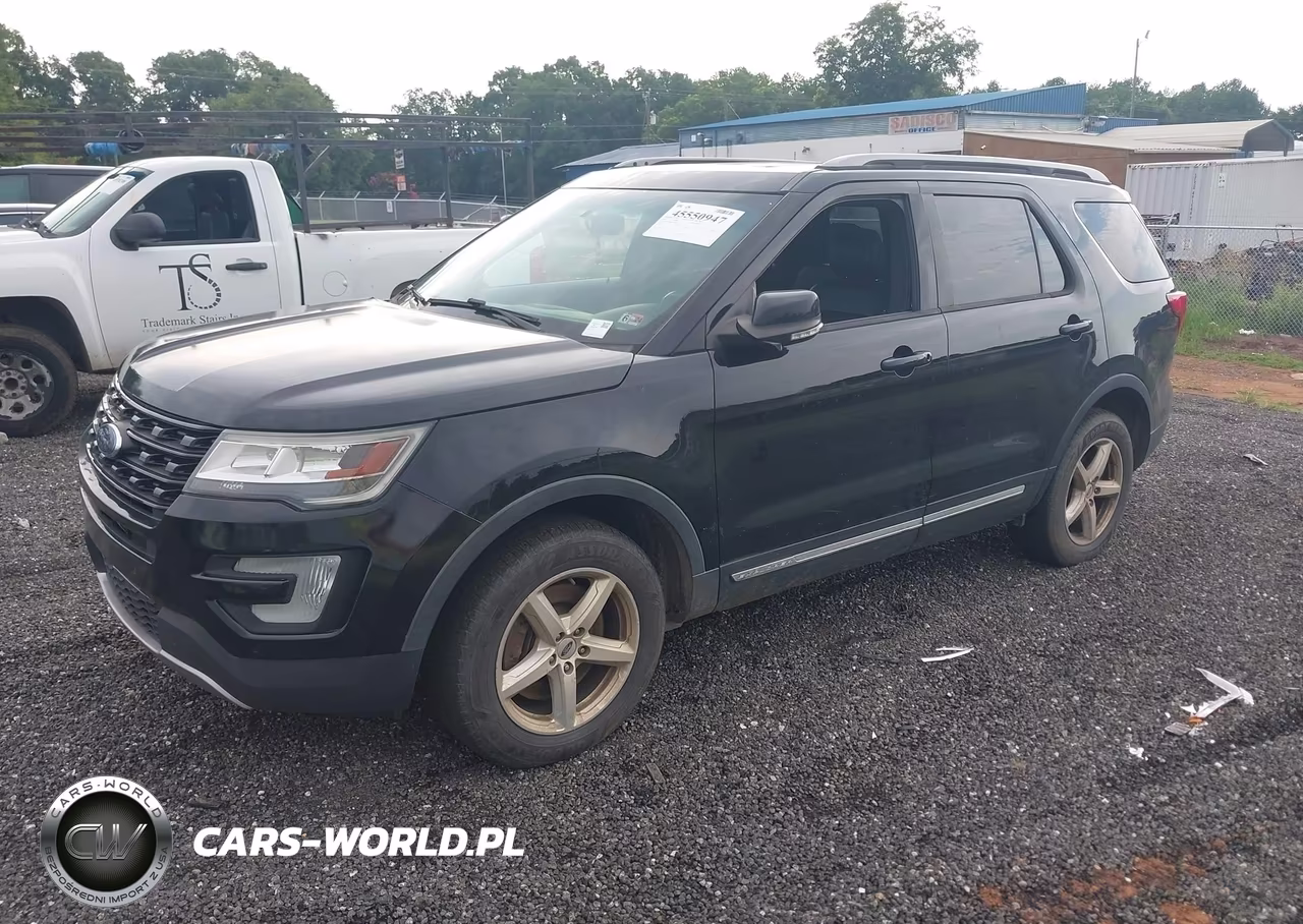 2017 Ford Explorer Xlt VIN:1FM5K8DH9HGB61847 - 2