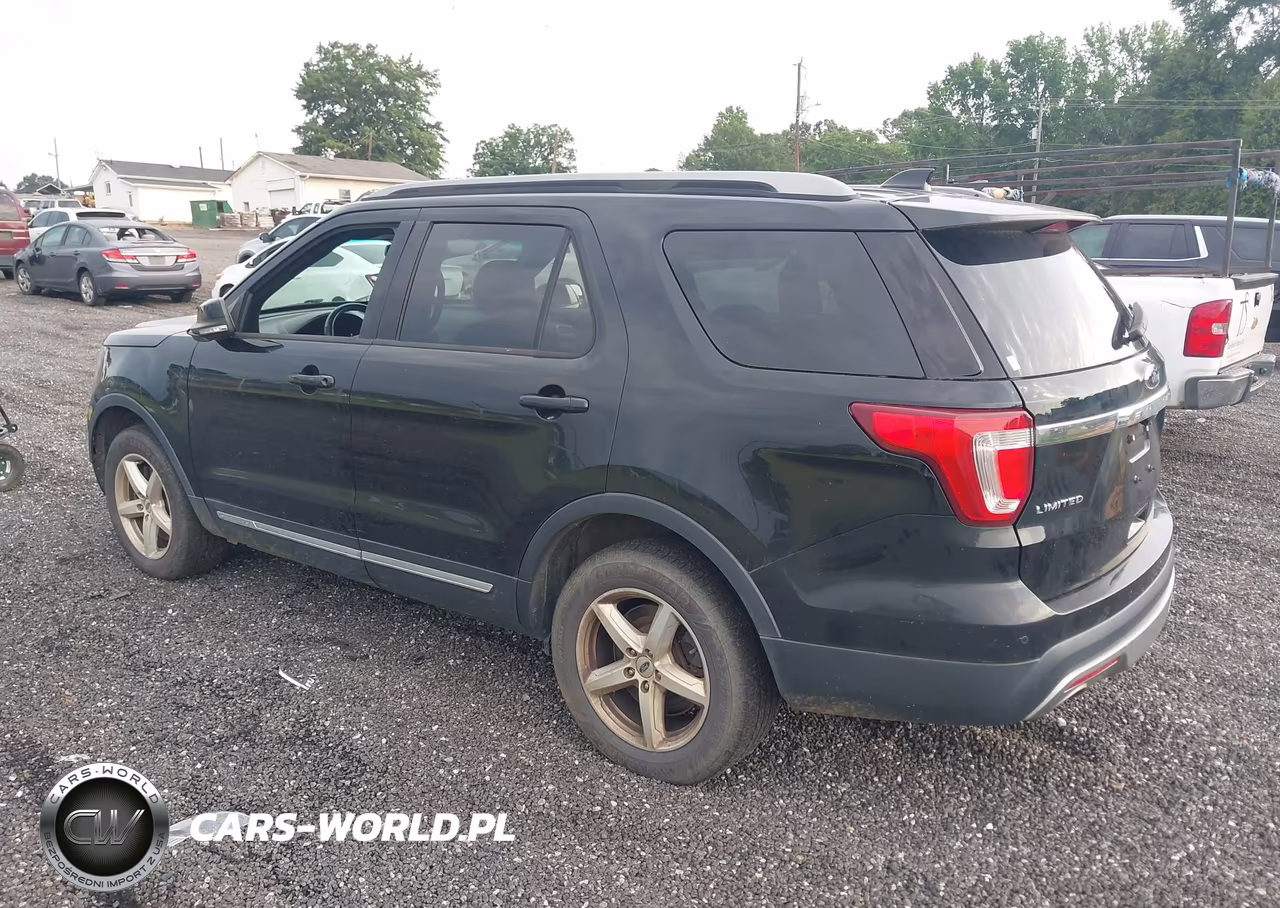 2017 Ford Explorer Xlt VIN:1FM5K8DH9HGB61847 - 3