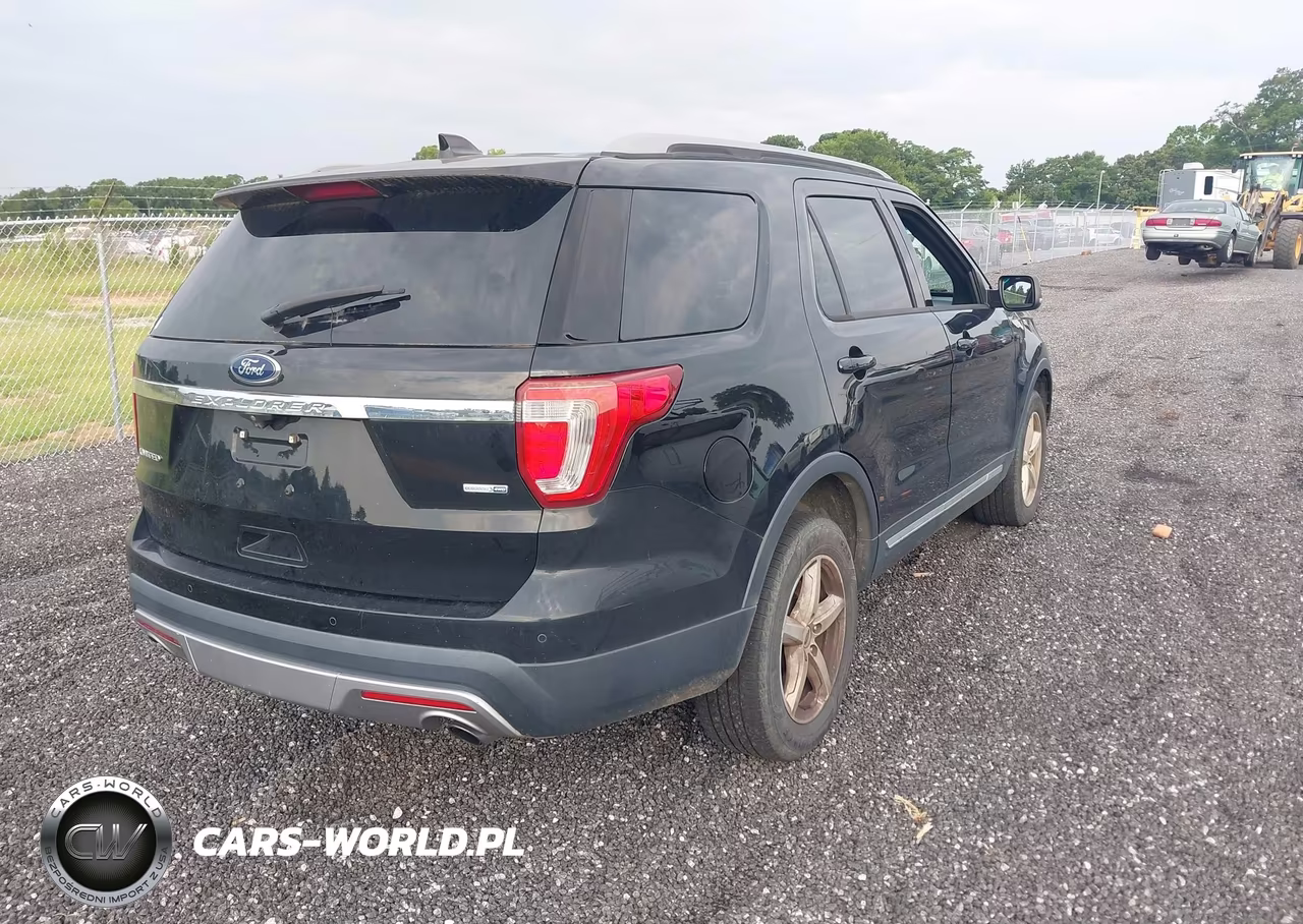 2017 Ford Explorer Xlt VIN:1FM5K8DH9HGB61847 - 4