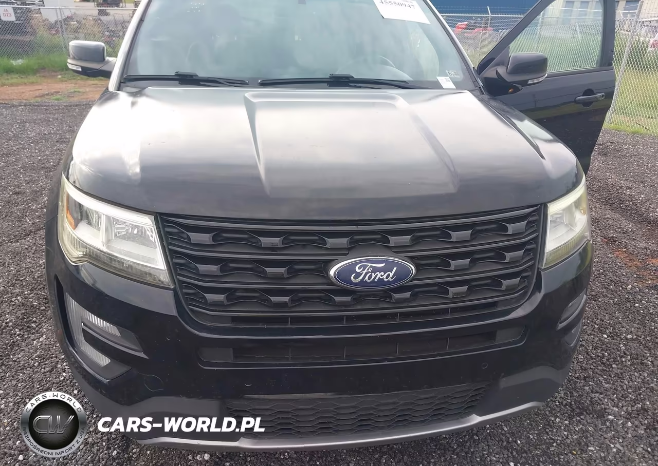 2017 Ford Explorer Xlt VIN:1FM5K8DH9HGB61847 - 6