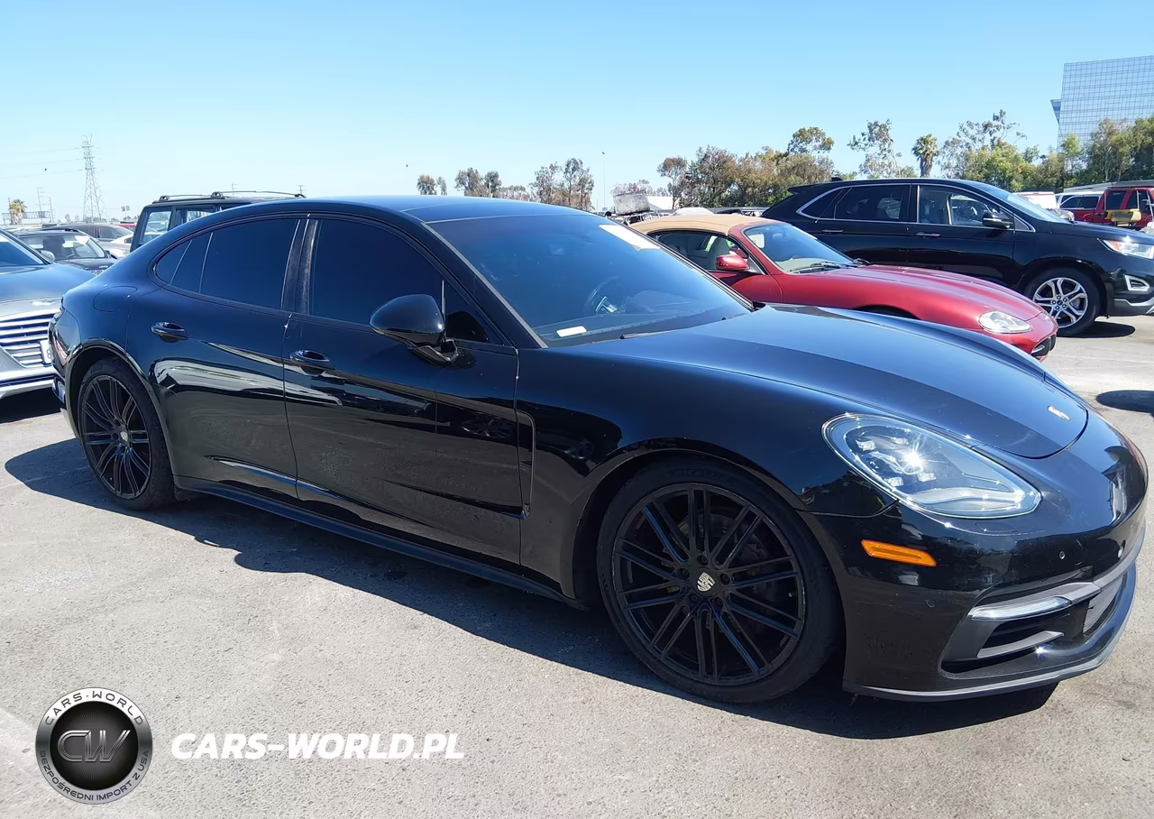 2018 Porsche Panamera 4 VIN:WP0AA2A74JL104032 - 13