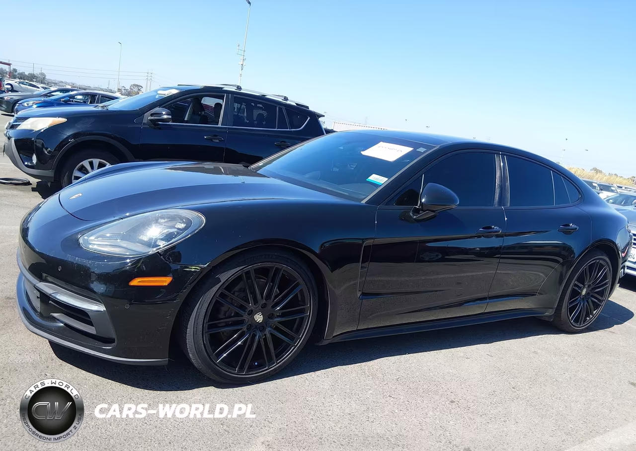 2018 Porsche Panamera 4 VIN:WP0AA2A74JL104032 - 14
