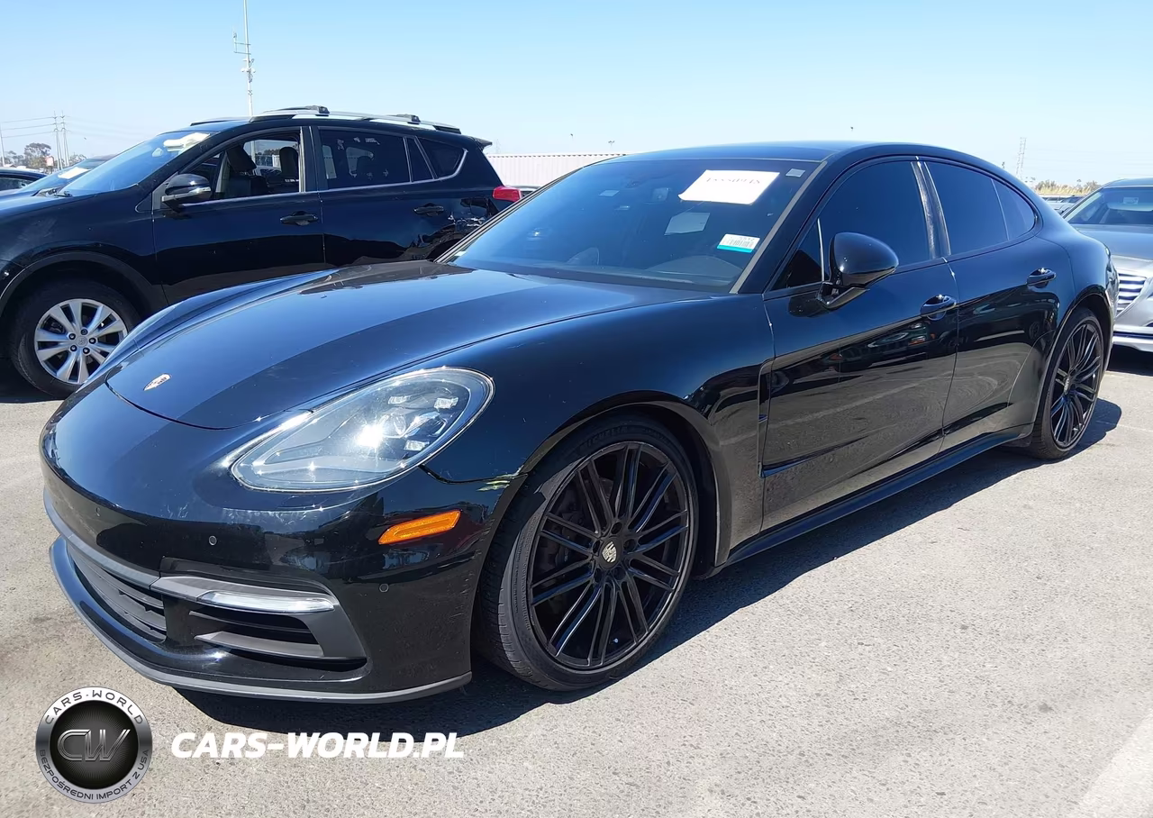 2018 Porsche Panamera 4 VIN:WP0AA2A74JL104032 - 2