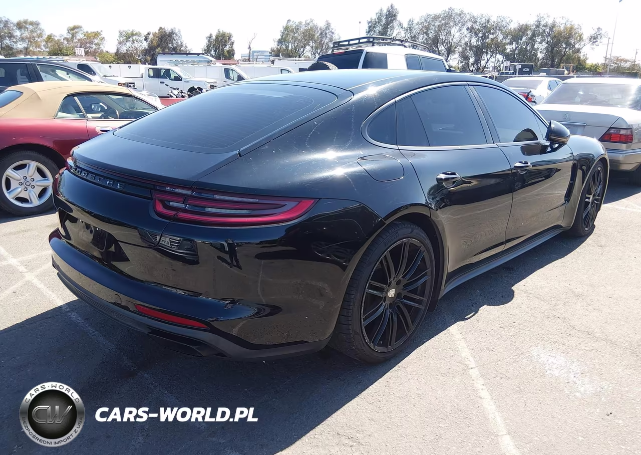 2018 Porsche Panamera 4 VIN:WP0AA2A74JL104032 - 4