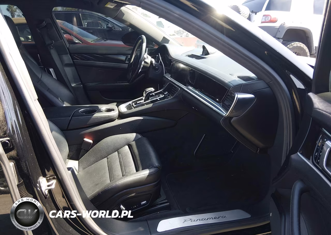 2018 Porsche Panamera 4 VIN:WP0AA2A74JL104032 - 5