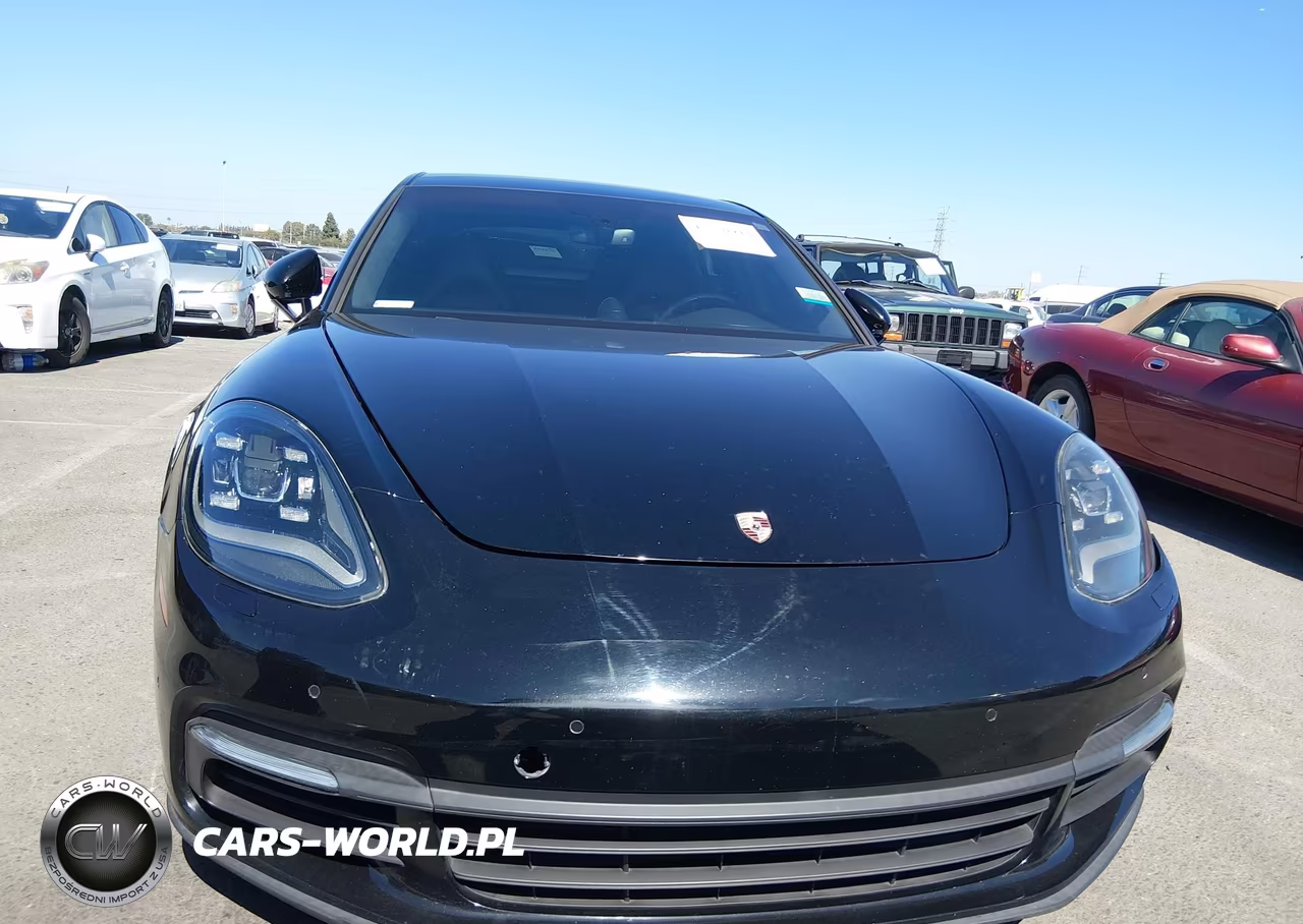 2018 Porsche Panamera 4 VIN:WP0AA2A74JL104032 - 6