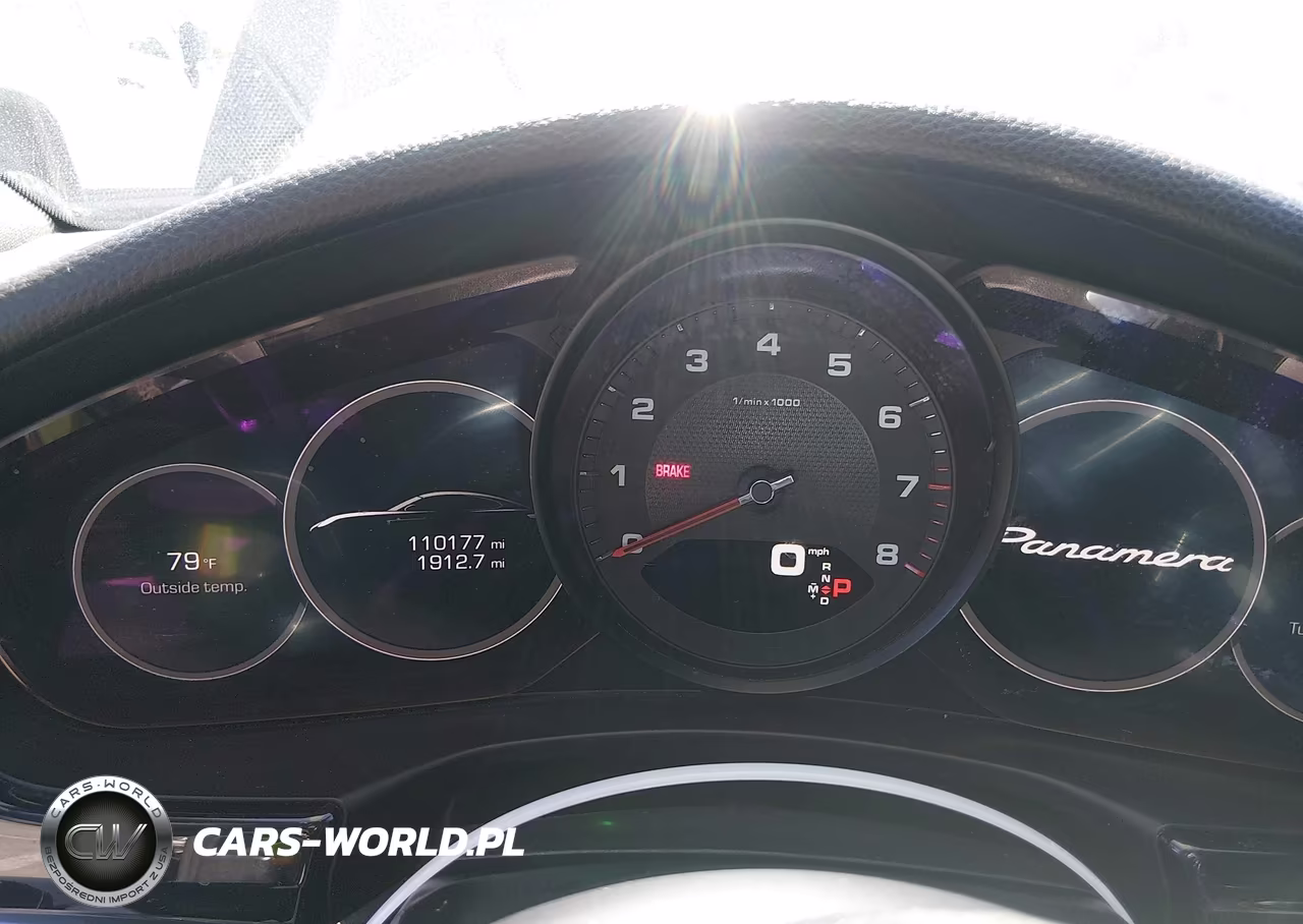 2018 Porsche Panamera 4 VIN:WP0AA2A74JL104032 - 7