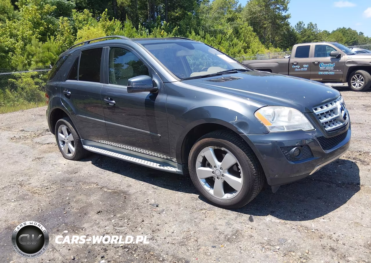 2011 Mercedes-Benz Ml 350 – zdjęcie 1 z 11