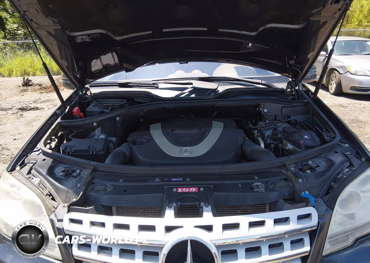 2011 Mercedes-Benz Ml 350 VIN:4JGBB5GB7BA701263 - 10