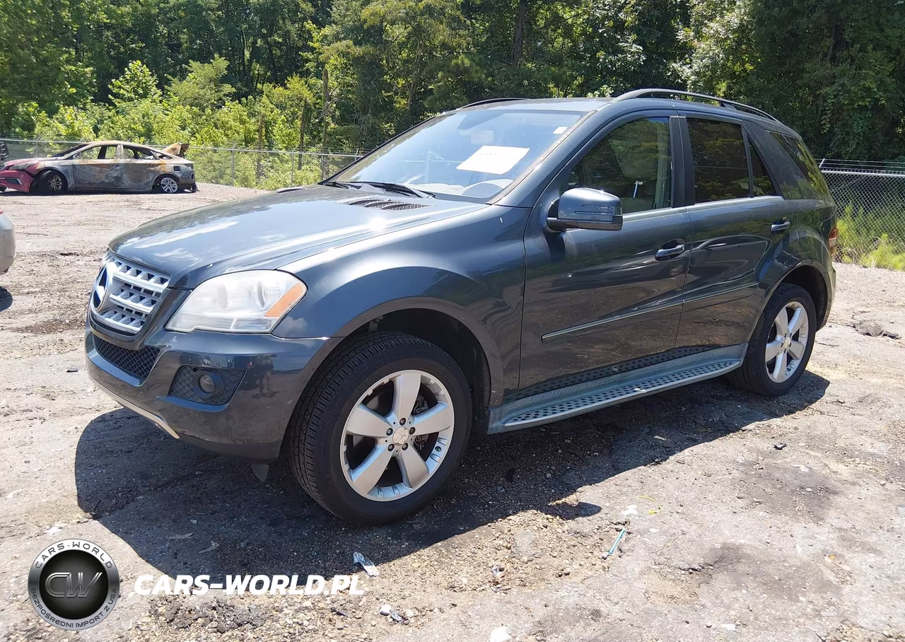 2011 Mercedes-Benz Ml 350 VIN:4JGBB5GB7BA701263 - 2