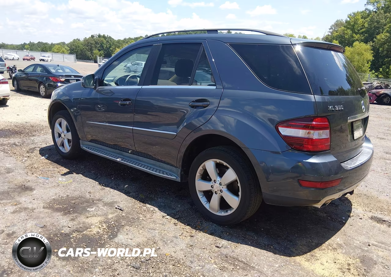2011 Mercedes-Benz Ml 350 VIN:4JGBB5GB7BA701263 - 3