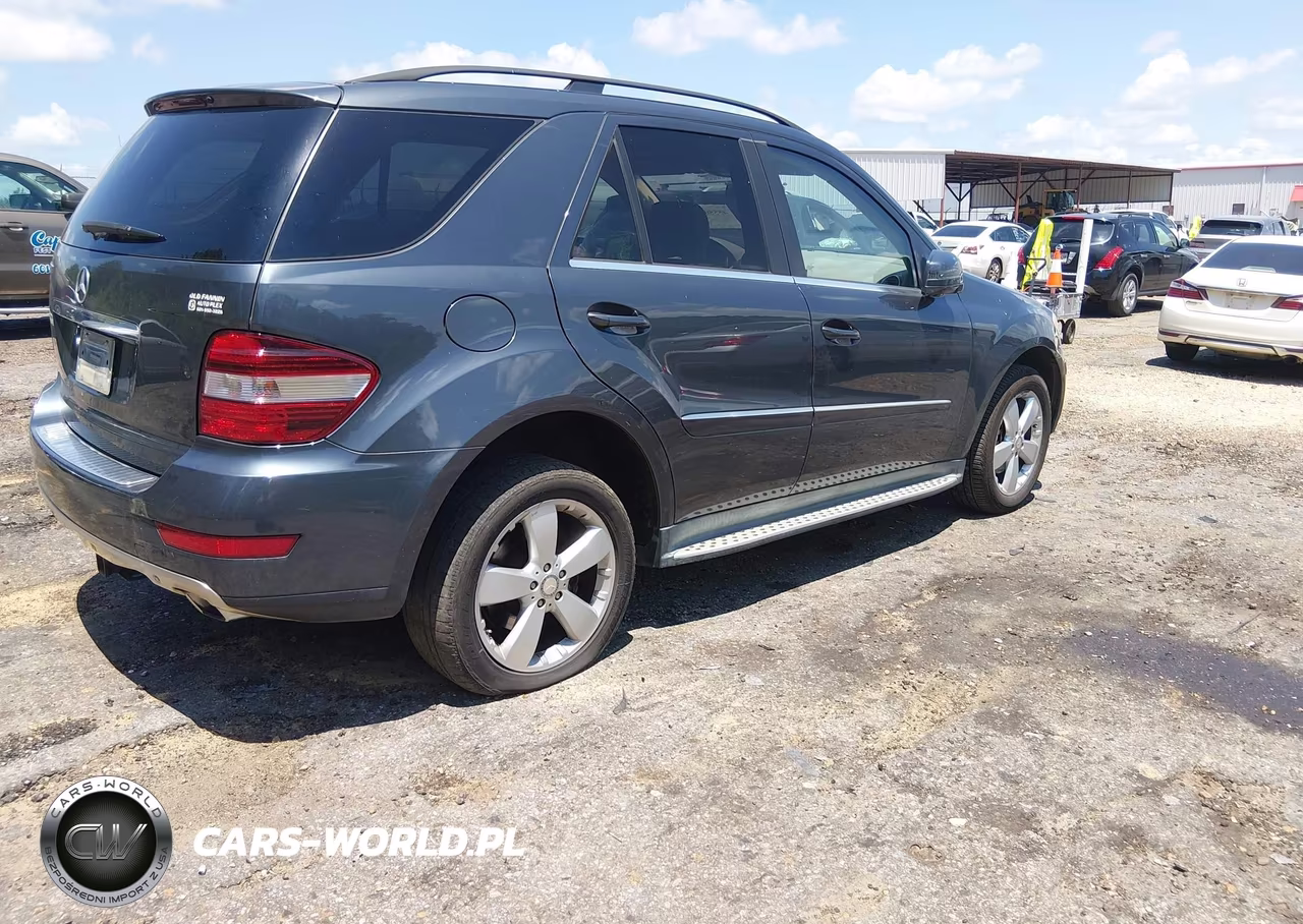 2011 Mercedes-Benz Ml 350 VIN:4JGBB5GB7BA701263 - 4