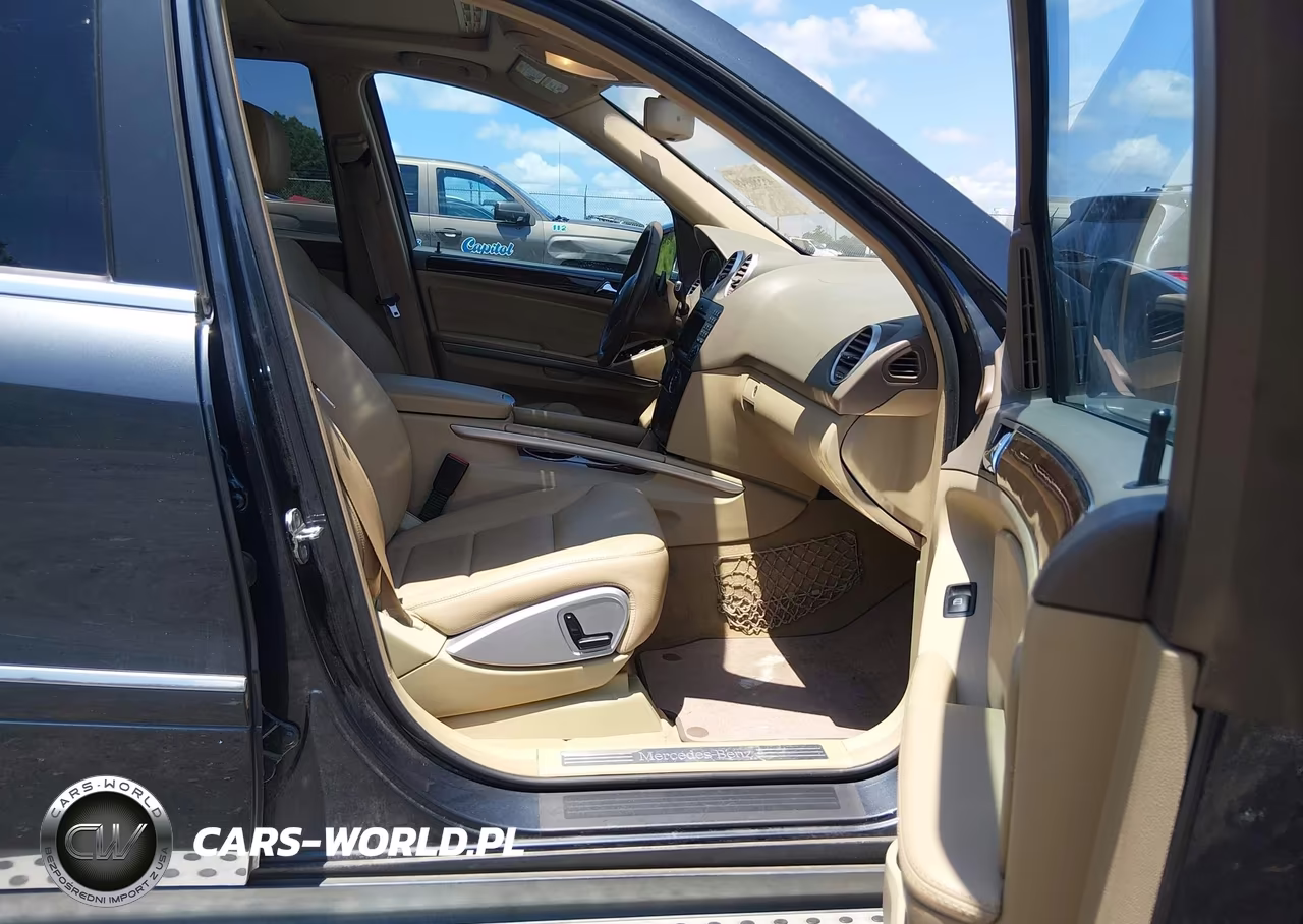 2011 Mercedes-Benz Ml 350 VIN:4JGBB5GB7BA701263 - 5