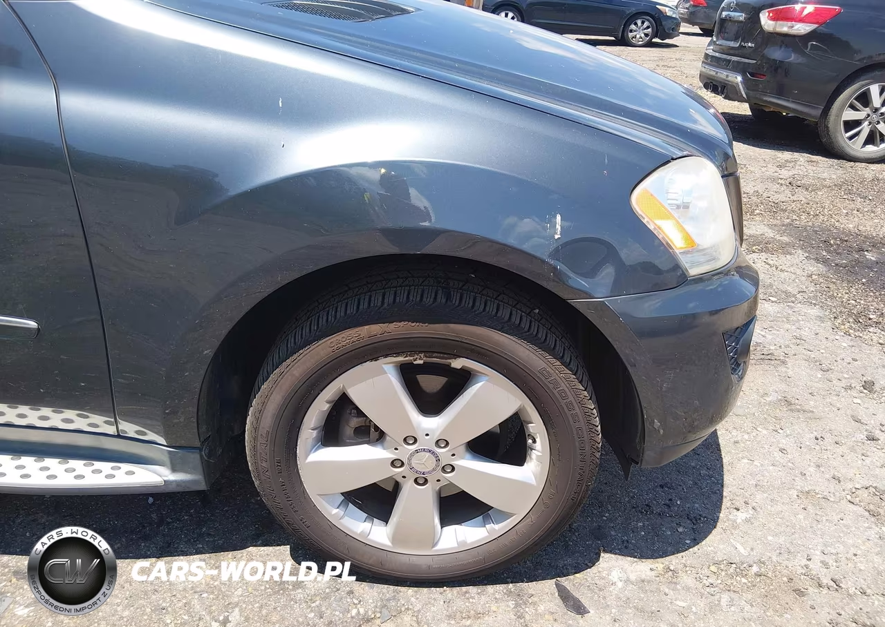2011 Mercedes-Benz Ml 350 VIN:4JGBB5GB7BA701263 - 6