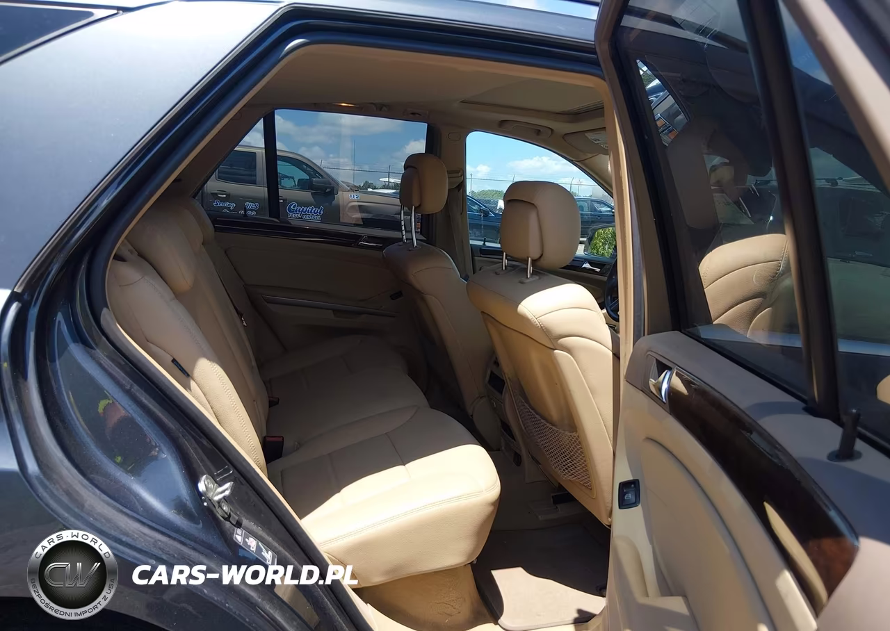 2011 Mercedes-Benz Ml 350 VIN:4JGBB5GB7BA701263 - 8