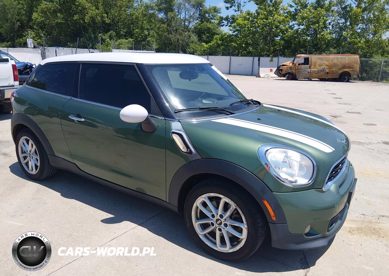 2015 Mini Paceman Cooper S