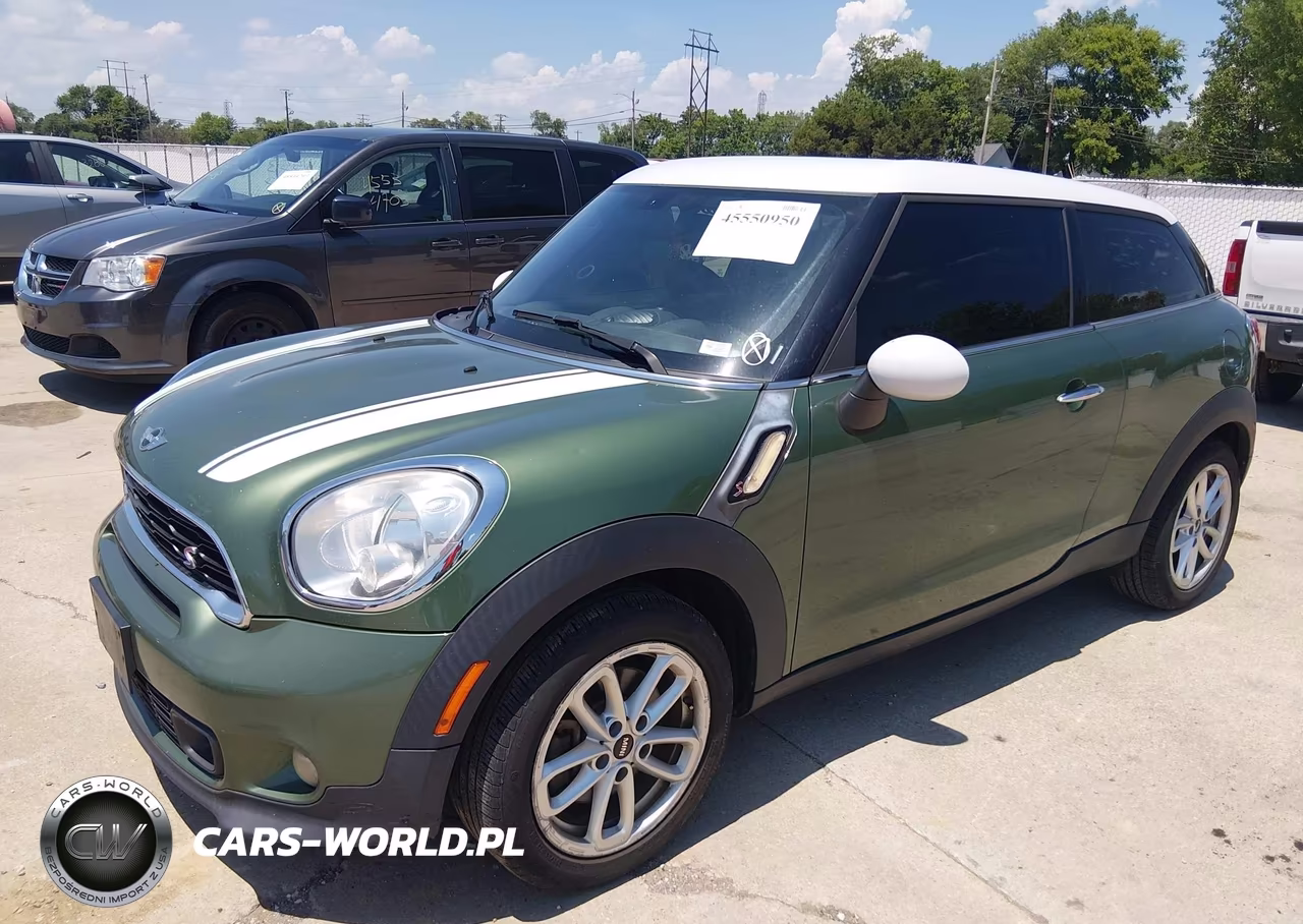 2015 Mini Paceman Cooper S VIN:WMWSS5C55FWS99818 - 2