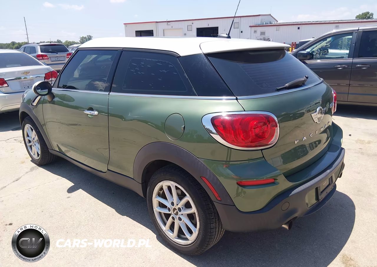 2015 Mini Paceman Cooper S VIN:WMWSS5C55FWS99818 - 3