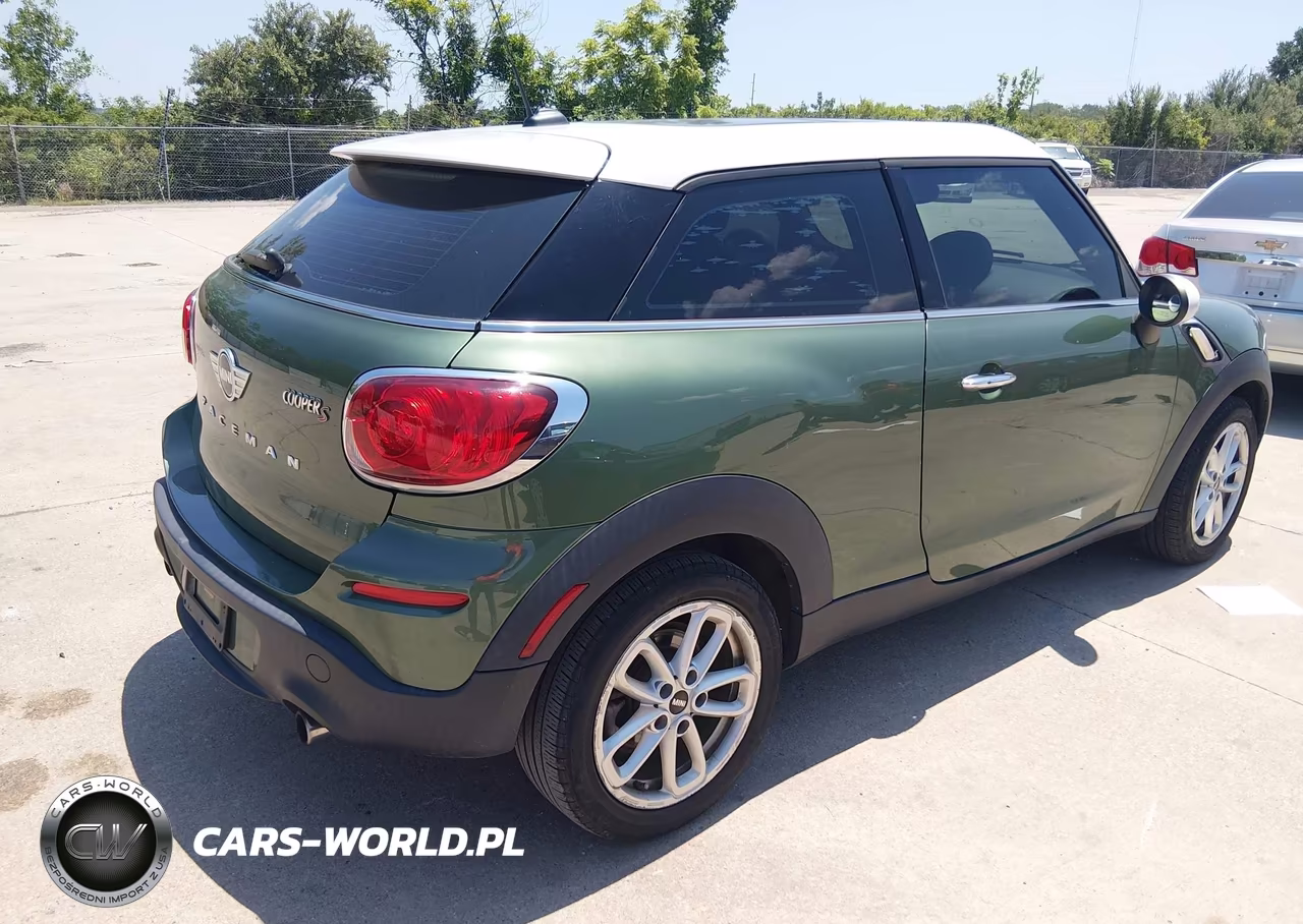 2015 Mini Paceman Cooper S VIN:WMWSS5C55FWS99818 - 4